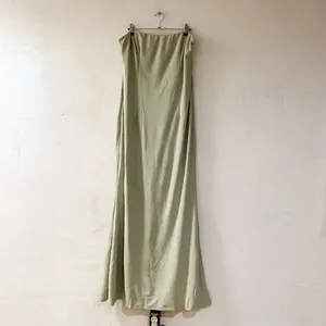 Katie May Mary Kate Strapless Gown in Sage Green XXL thumbnail 3