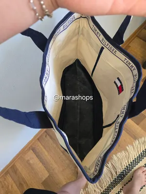 Vintage Tommy Hilfilger Canvas Tote Bag thumbnail 5