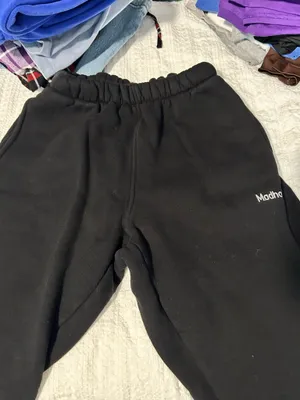 Madhappy Sweatpants Black  thumbnail 2