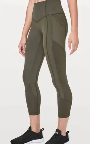 Lululemon All the Right Places Leggings Size 6 thumbnail 1