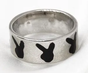 Playboy Bunny Ring thumbnail 1