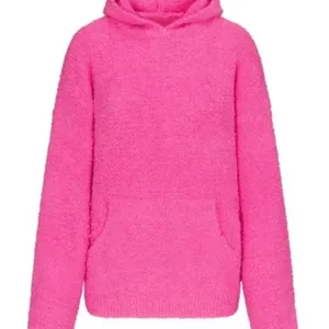 SKIMS Cozy Knit Hoodie thumbnail 1