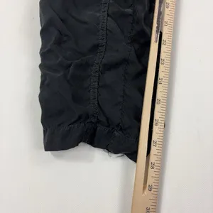 XCVI Pants Womens S Black Jogger Elastic Waist Zip Pockets Cuffed Stretch Twill thumbnail 3