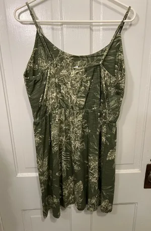 Old Navy Flower Dress thumbnail 2