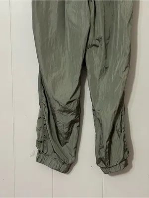 FP Movement The Way Home Jogger Pants Olive Green Nylon High Rise Size M thumbnail 14