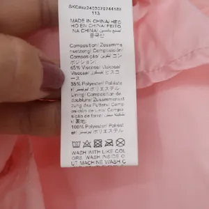 Musera Skirt Womens S Pink Floral Embroidered Mini Excellent thumbnail 3