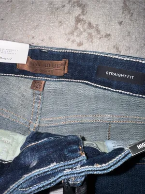 Judy Blue high waist straight leg size 3 waist 26 denim jeans thumbnail 3
