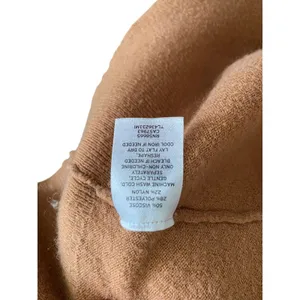 Leith Camel Long Length Open Cardigan Size Small thumbnail 5