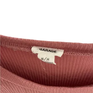 Garage Medium Pink  Crop Top thumbnail 3