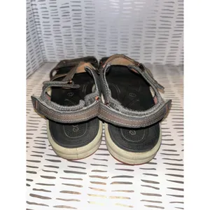 ECCO Offroad Womens Gray Brown Strappy‎ Sport Hiking Sandals Size 41 10-10.5 thumbnail 6
