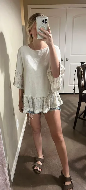 Umgee Boutique Blouse thumbnail 1