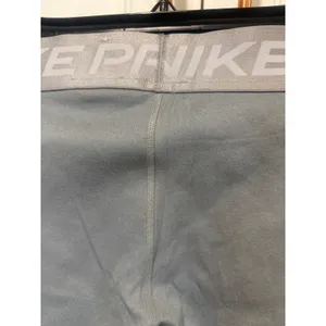 Nike Pro Dri-FIT Womens Grey Athletic Training Leggings Size Medium Tights thumbnail 6