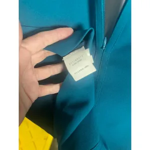 Vince Womens Teal Blue Sleeveless Shift Mini Dress Size 2‎ V1588-90389 thumbnail 8