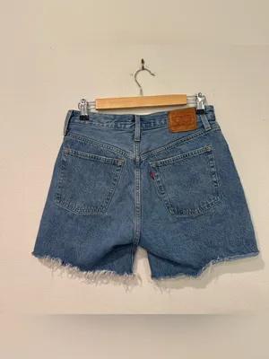 Levi’s 501 Blue Jean Shorts 27 thumbnail 4