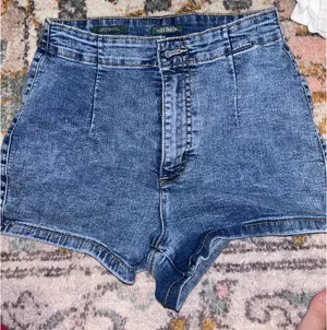 Wild Fable High-Rise Shorts Denim thumbnail 1