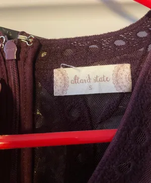 Altar’d State maxi lace dress thumbnail 2