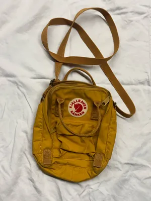 Fjällräven Mini Backpack Yellow Kånken Mustard thumbnail 2