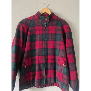 Pendleton Vintage Wool Plaid Jacket thumbnail 3