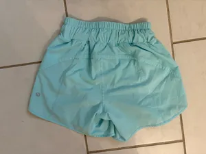 Lululemon Shorts Track That High-Rise 3" thumbnail 2