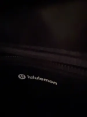 Lululemon Boxy Tote Bag 10L Faux Shearling Trims black sold out online NWT thumbnail 14