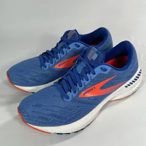 Brooks Ravenna 11 Speed Support Running‎ Shoes Women's Size 8M (B) Blue/Coral thumbnail 3