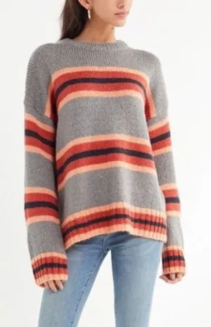 URBAN OUTFITTERS Bobby Boyfriend Striped Crewneck‎ Sweater XS thumbnail 1