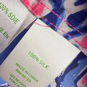 Lilly Pulitzer pink tropical print silk tank thumbnail 5