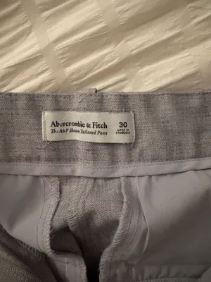 Abercrombie Trousers Wide-Leg thumbnail 2
