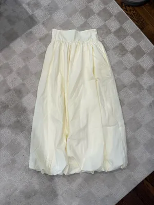 Bubble Skirt White Size none thumbnail 2