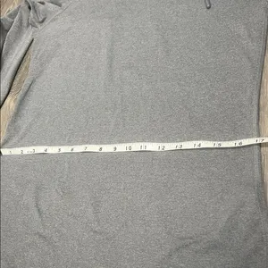Nike Heather Gray High-Neck Long Sleeve thumbnail 12