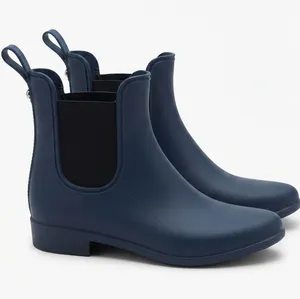 Sam Edelman Navy Chelsea Rain Boots thumbnail 1