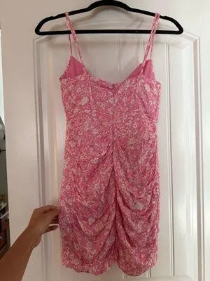 Sky to Moon Dress Pink thumbnail 2