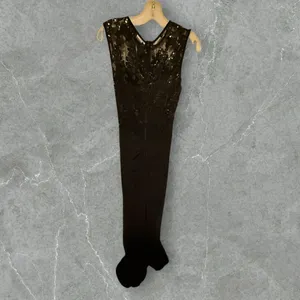 Windsor Long Black Formal Dress thumbnail 5