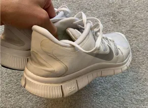 Nike Free Run Sneakers White Size 8 thumbnail 9