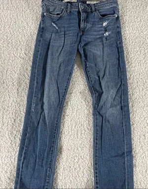 ‎Anthro pilcro boyfriend jeans 27 thumbnail 1