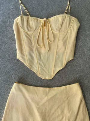 Sky to Moon Corset skort set thumbnail 4