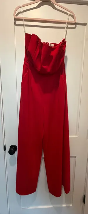 Entro Strapless Jumpsuit thumbnail 1
