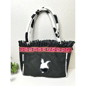 Susie Stern NWT ‎ Cowbunnies Shoulder Bag Fringe thumbnail 2