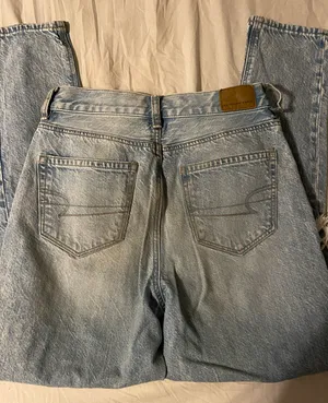 American Eagle Mom Jeans thumbnail 3