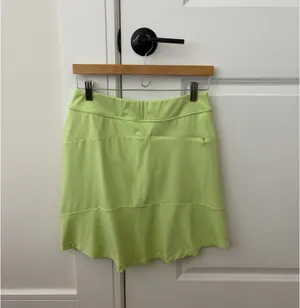 Greg Norman Light Green Lime Green Neon Green Yellow Green Golf Skirt XS thumbnail 2