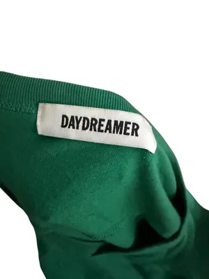 DAYDREAMER Green Blue Raglan Long sleeve Top Size S/M thumbnail 8