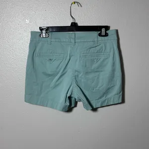 J.Crew Women Green Casual‎ Chino Shorts size 2. thumbnail 4
