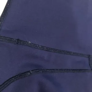 Aerie Offline Goals 7/8 High Rise Mesh Leggings Navy Blue Small thumbnail 5