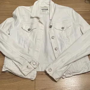 Garage white denim jacket size large‎ thumbnail 1