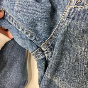 EUC Vintage Aeropostale women’s medium wash blue denim cropped pocket‎ jeans 5/6 thumbnail 2