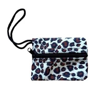 H&M Cheetah Print Card Holder Wristlet thumbnail 1