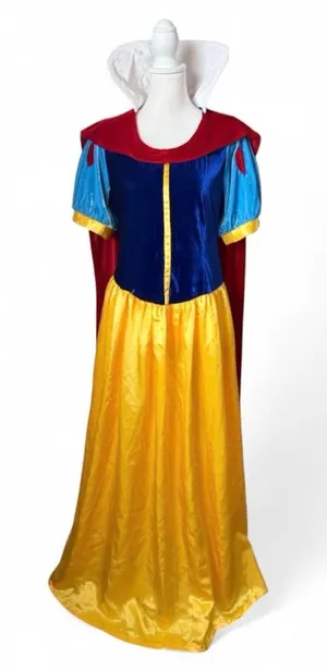 Classic Snow White Costume Blue Size XL thumbnail 1