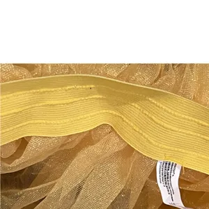 Amscam Adult One‎ Size Yellow Tutu 10" Elastic Waist Costume Ballerina thumbnail 5