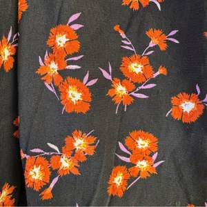 NWT Ann Taylor multicolor floral tie waist full skirted mini skirt Size 14 thumbnail 9