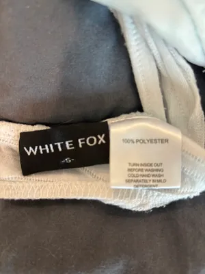 White Fox Tank S thumbnail 3